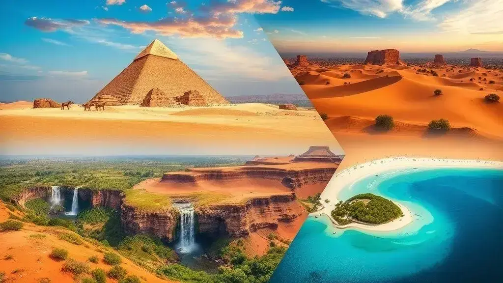 Os melhores destinos e atrações para explorar