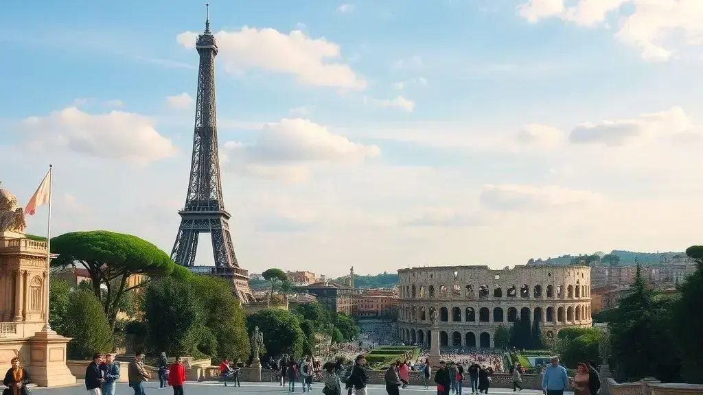 Planejamento de viagem europa: dicas essenciais para uma experiência incrível