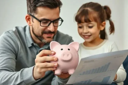 Planejamento financeiro infantil: como educar seus filhos para o futuro