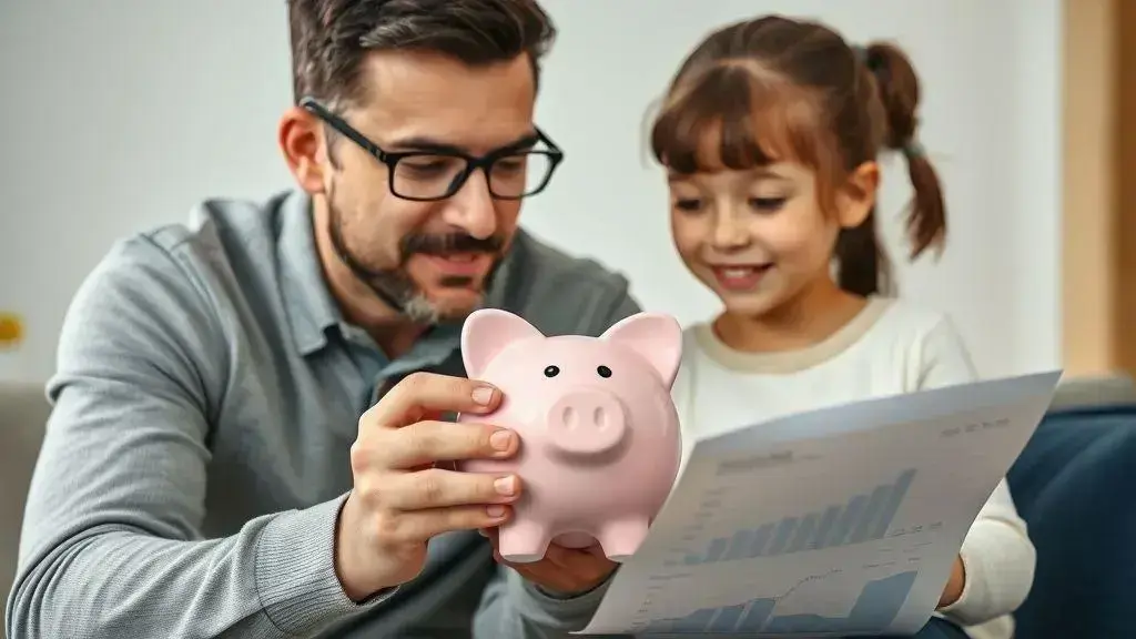 Planejamento financeiro infantil: como educar seus filhos para o futuro