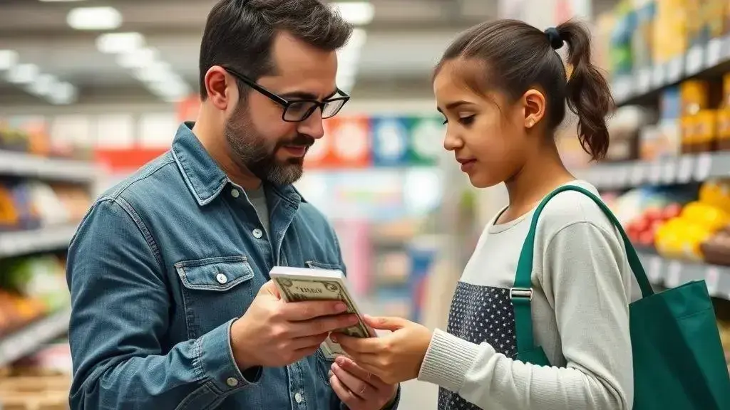 Dicas práticas para ensinar seus filhos sobre dinheiro