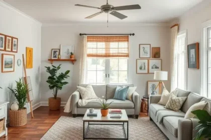 Projetos DIY para casa: transforme seu lar com ideias criativas