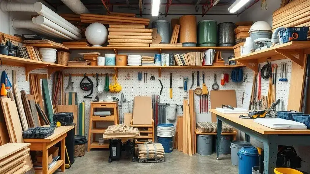 Materiais essenciais para iniciar seus projetos