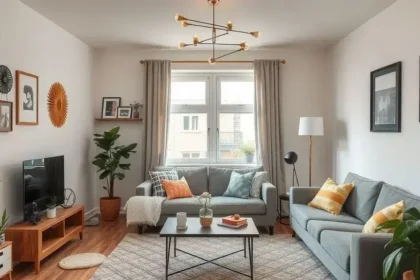 Projetos diy para apartamento: transforme seu espaço com criatividade
