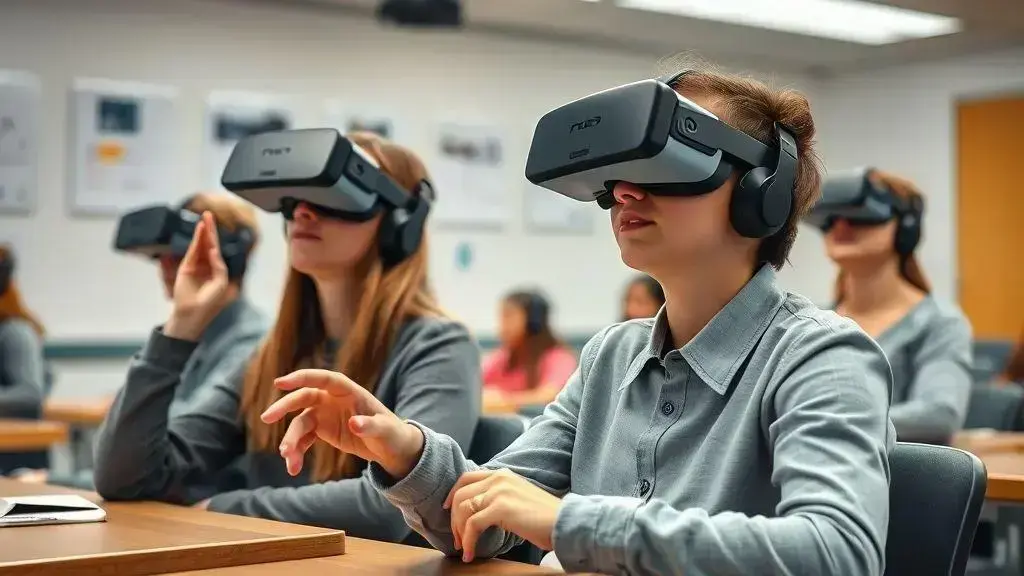 Como as realidades virtual e aumentada impactam a educação Como as realidades virtual e aumentada impactam a educação