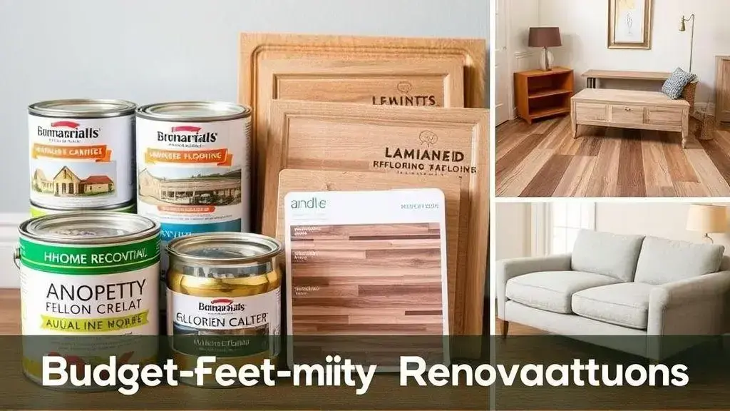 Materiais acessíveis que fazem a diferença