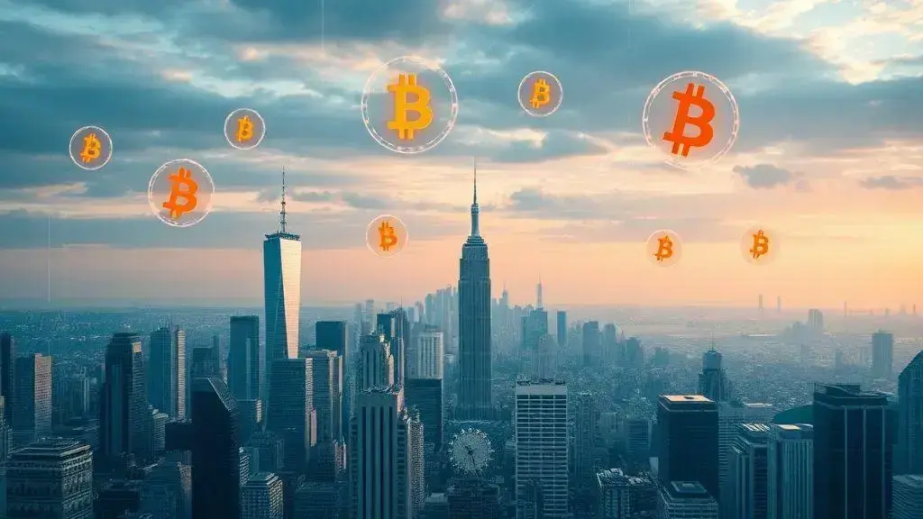 Blockchain e criptomoedas em 2025: o futuro das finanças digitais
