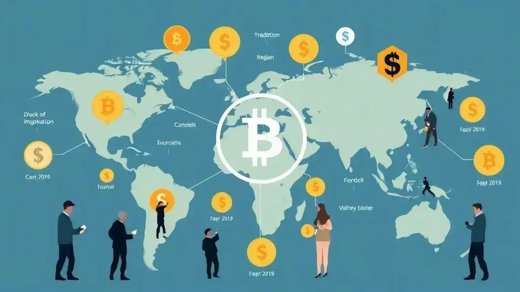 Impactos das criptomoedas na economia global