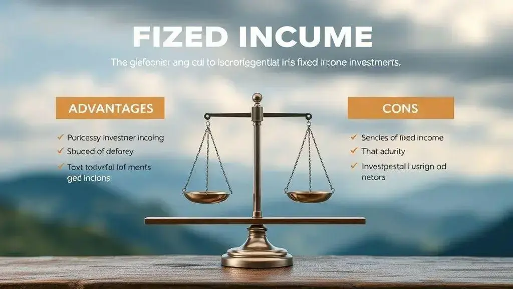 Vantagens e desvantagens desse tipo de investimento