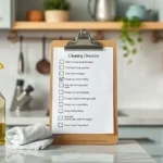 Checklist de limpeza doméstica: transforme a rotina em um hábito fácil