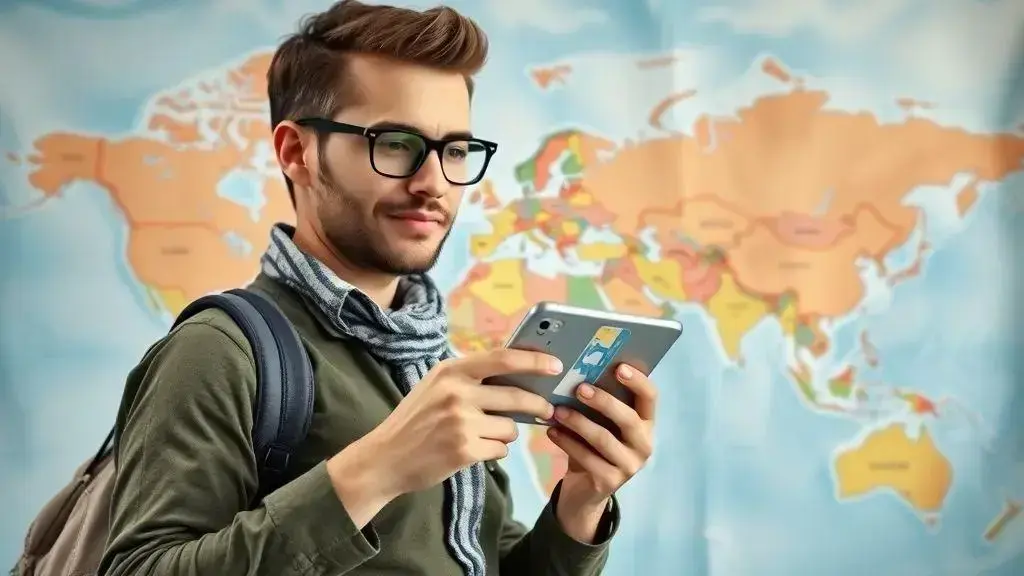 Chip internacional para celular bom: descubra suas vantagens e opções