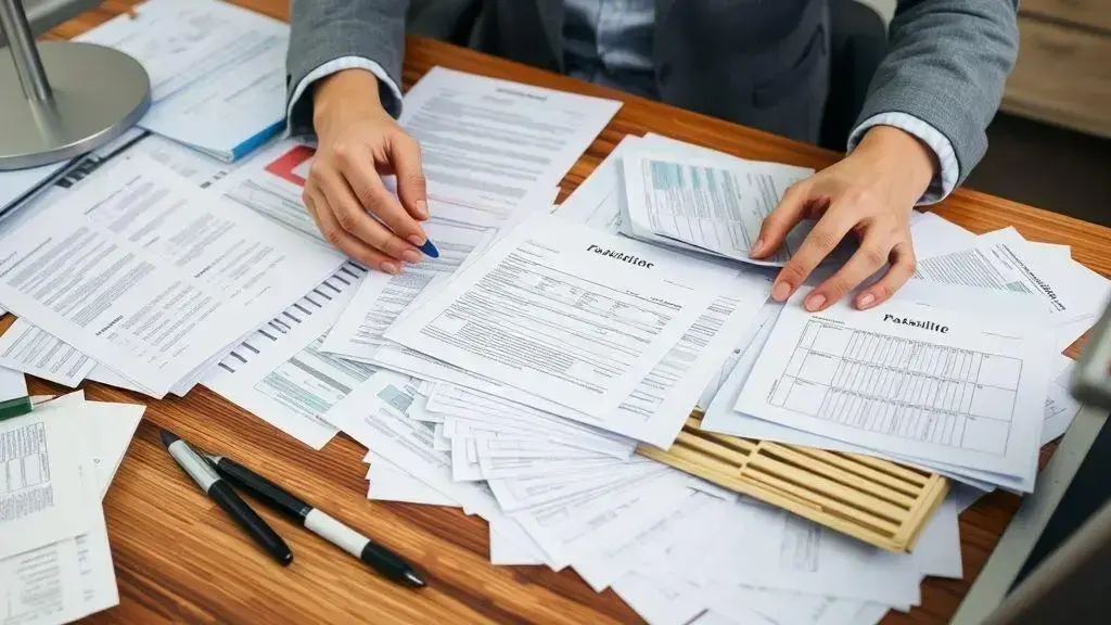 Documentos necessários para a declaração