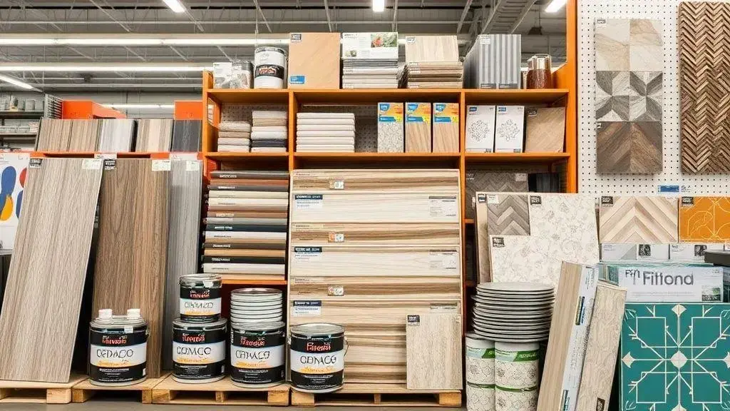 Materiais acessíveis e de qualidade