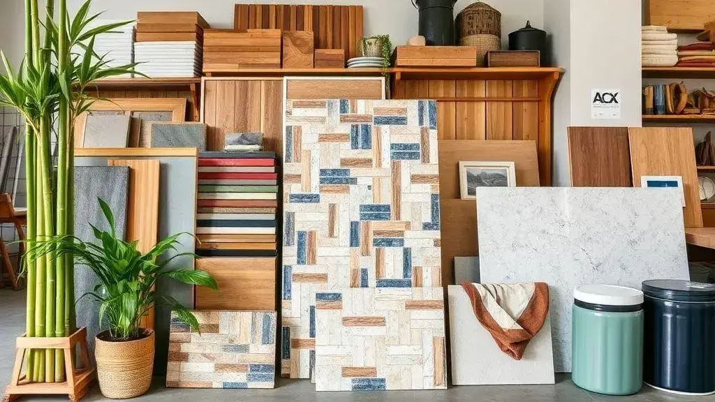 Materiais que economizam e não comprometem a qualidade