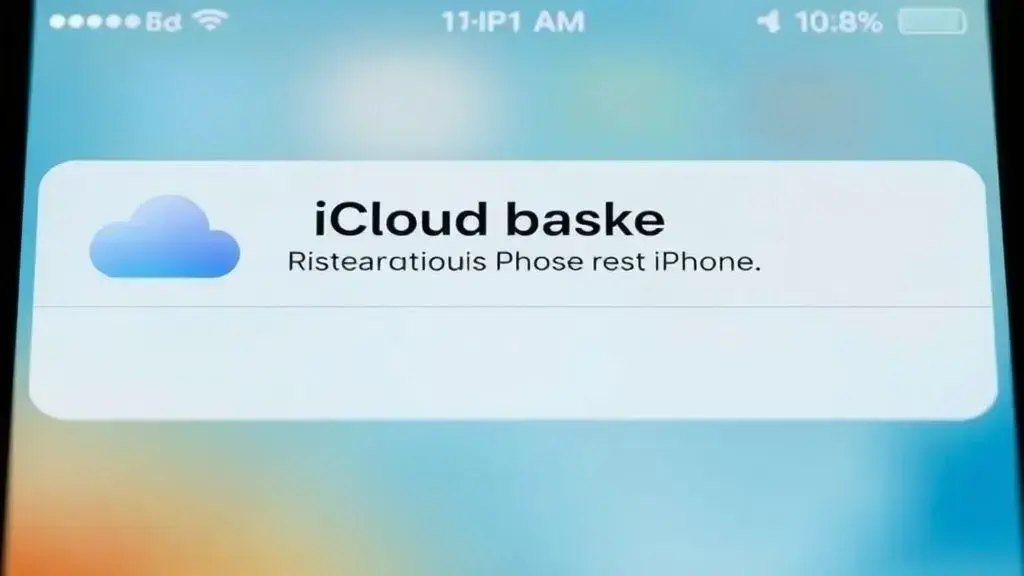 Como restaurar seu iphone usando o backup do icloud Como restaurar seu iphone usando o backup do icloud