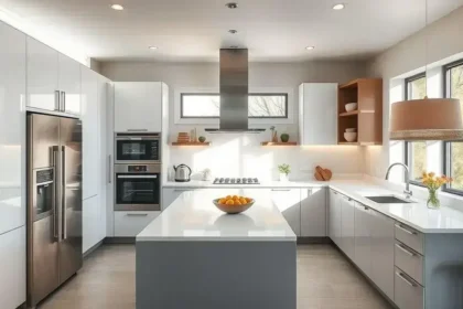 Cozinhas modernas 2026: o que esperar das tendências e inovações