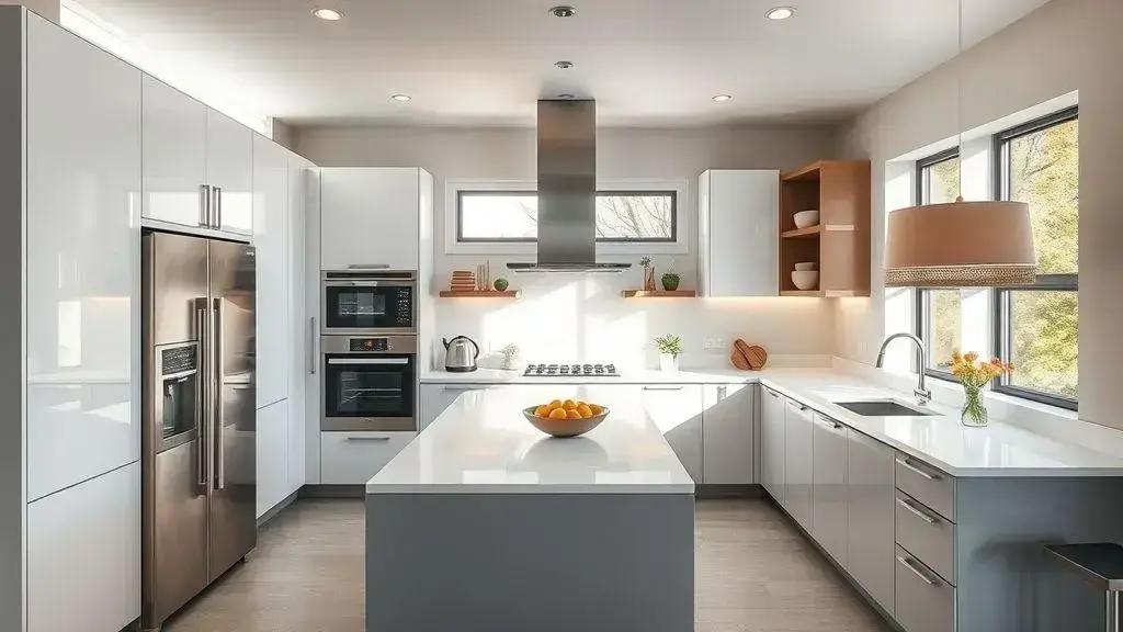 Cozinhas modernas 2026: o que esperar das tendências e inovações