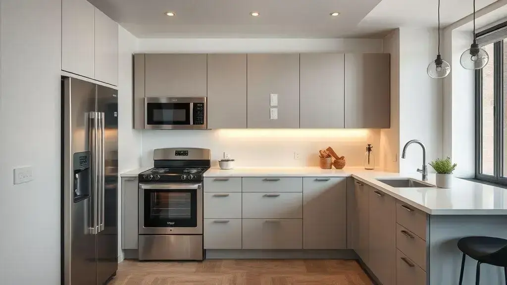Cozinhas modernas: descubra os segredos da decoração funcional
