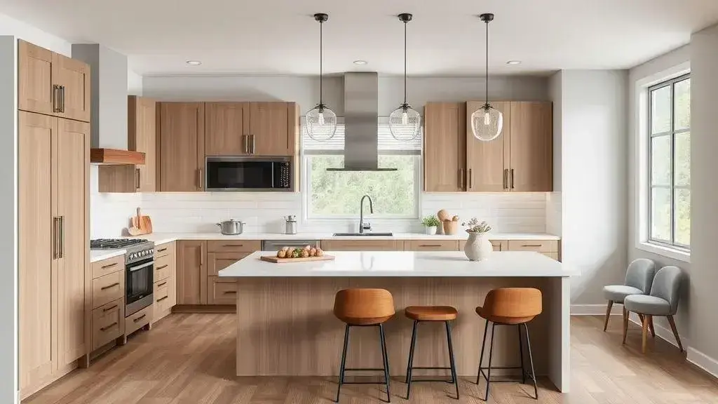 Móveis essenciais para uma cozinha funcional