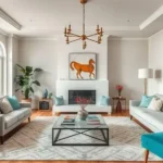 Decoração de sala grande: dicas essenciais para um ambiente imersivo