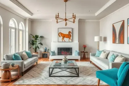 Decoração de sala grande: dicas essenciais para um ambiente imersivo