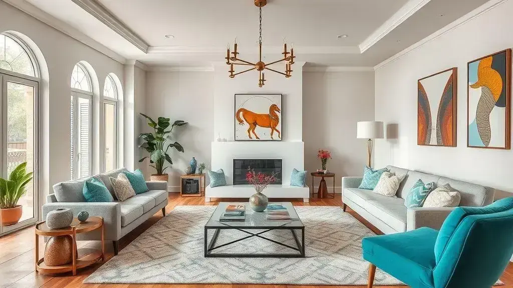 Decoração de sala grande: dicas essenciais para um ambiente imersivo