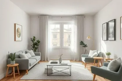 Decoração de sala pequena: aproveite cada espaço com estilo