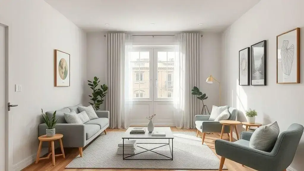 Decoração de sala pequena: aproveite cada espaço com estilo