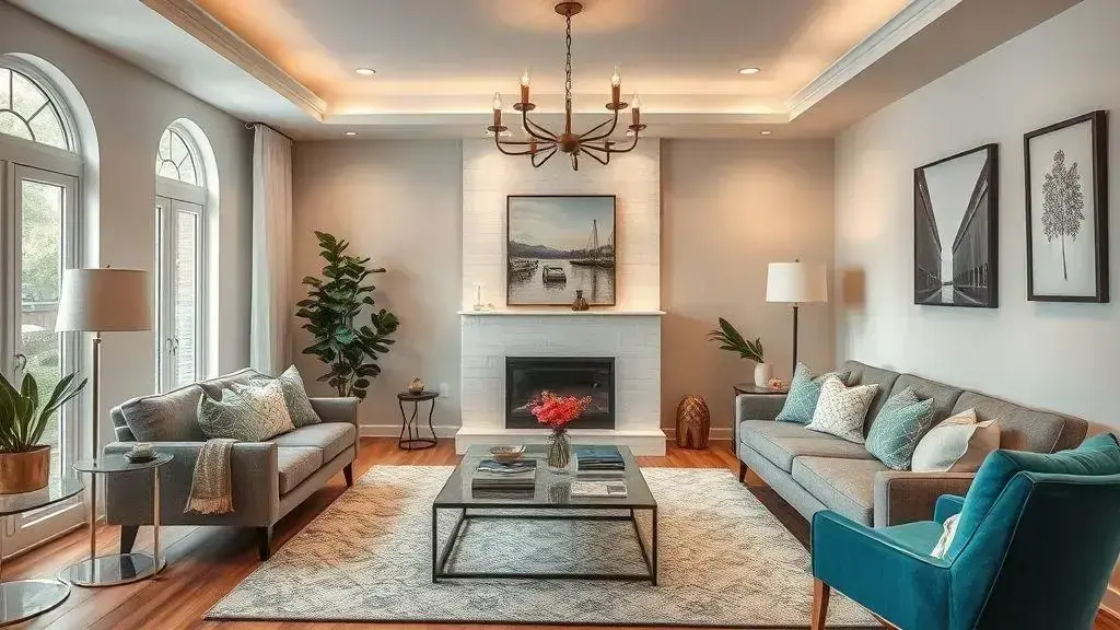 Decoração de sala de estar: 5 dicas imperdíveis para transformar seu espaço
