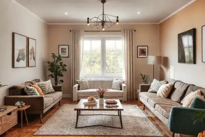 Decorar sala pequena: 5 ideias criativas que vão transformar seu espaço