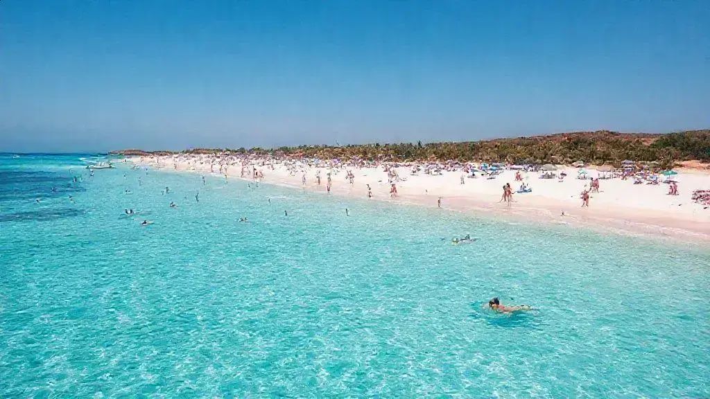 Destinos de praia no exterior