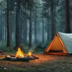 Dicas para acampar de forma prática e divertida em meio à natureza