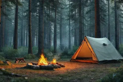 Dicas para acampar de forma prática e divertida em meio à natureza