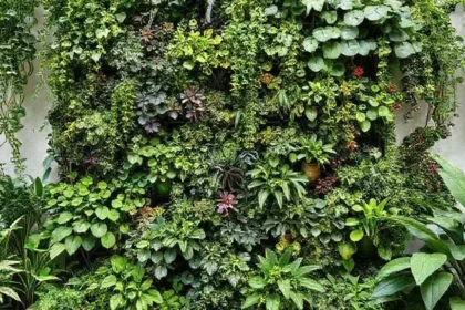 Dicas para jardim vertical: transforme seu espaço em um oásis