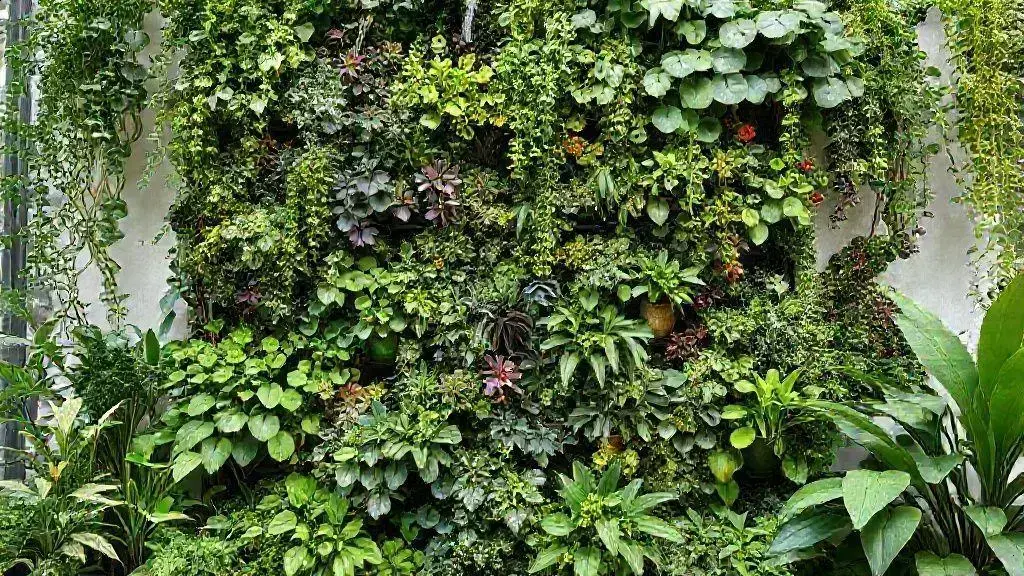 Dicas para jardim vertical: transforme seu espaço em um oásis