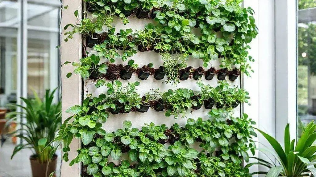 Cuidados essenciais para manter o jardim vertical saudável