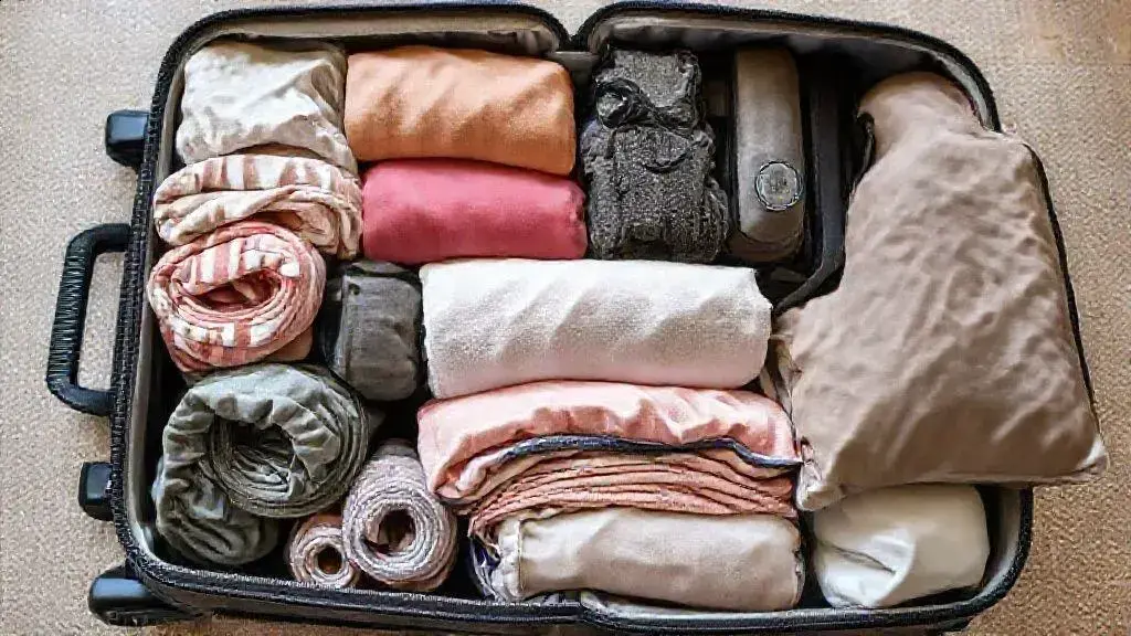 Estratégias para otimizar o espaço na bagagem
