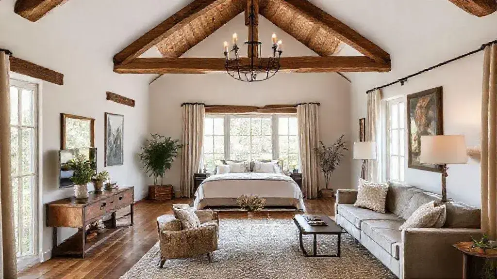 Elementos rústicos em ambientes elegantes: descubra como usar