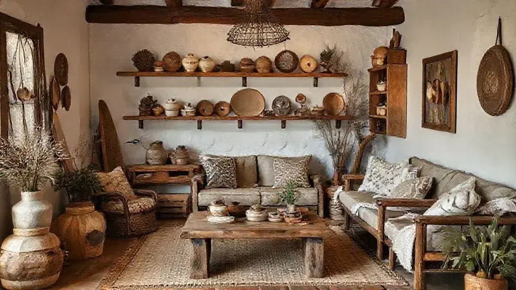 Como escolher elementos rústicos para sua decoração