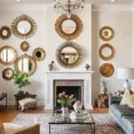 Espelhos decorativos: transforme seu ambiente com estilo e elegância