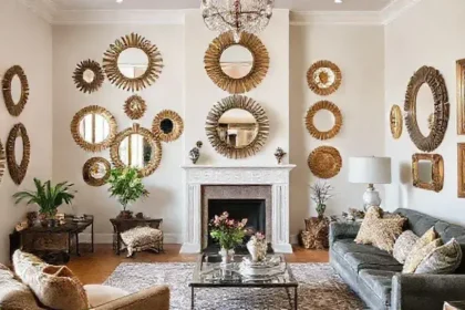 Espelhos decorativos: transforme seu ambiente com estilo e elegância