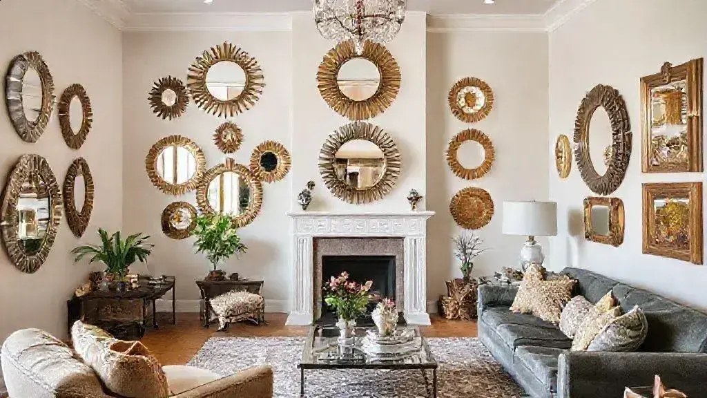 Espelhos decorativos: transforme seu ambiente com estilo e elegância