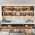 Estantes planejadas: como otimizar espaço e estilo na sua casa