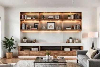 Estantes planejadas: como otimizar espaço e estilo na sua casa