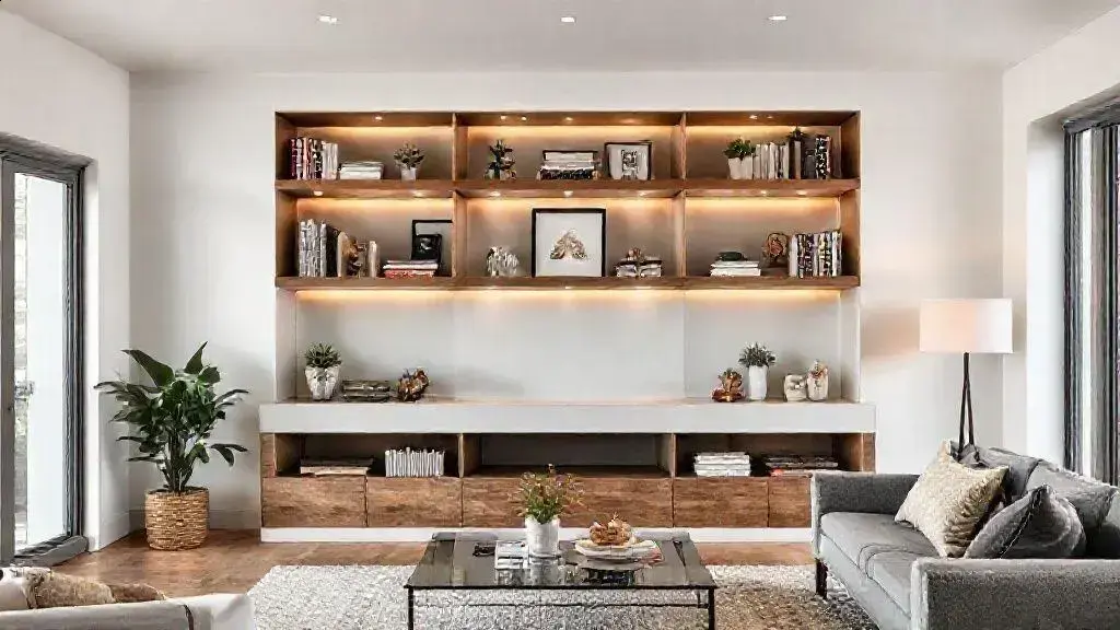 Estantes planejadas: como otimizar espaço e estilo na sua casa