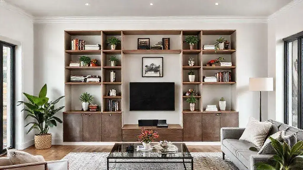 Vantagens das estantes planejadas na decoração