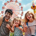 Melhores destinos internacionais família: onde viajar com crianças