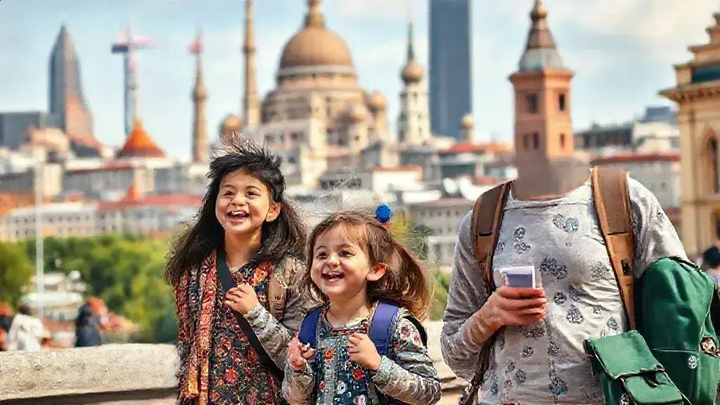 Cidades culturais que encantam crianças