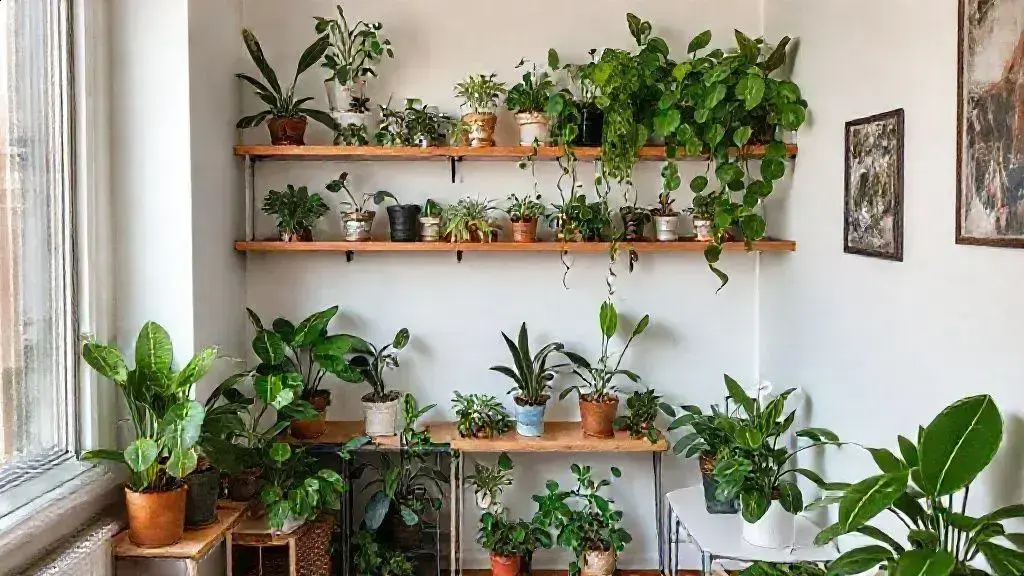 As melhores plantas para ambientes pequenos
