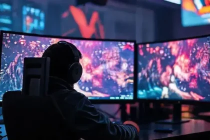 Monitor gamer: descubra como escolher o ideal para sua experiência